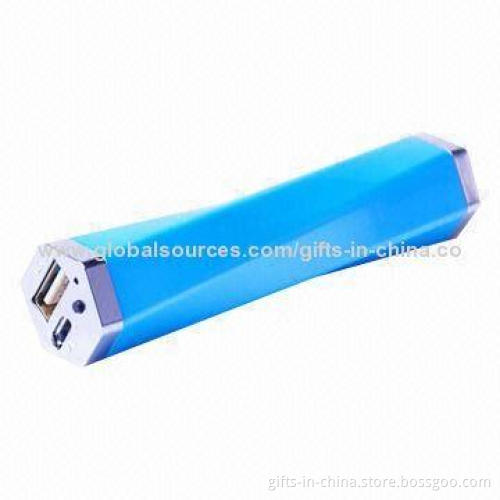 Rechargeable Portable Power Bank for iPhone and iPad with 2,200mAh Capacity, PayPal Payment Accepted